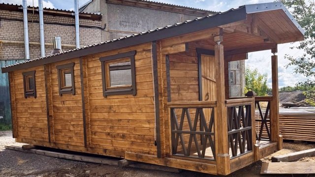 Баня с Крыльцом