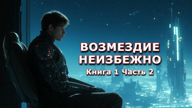 ВОЗМЕЗДИЕ НЕИЗБЕЖНО | Книга 1 Часть 2 из 2 | ПОПАДАНЦЫ | АУДИОКНИГА | ФАНТАСТИКА | КОСМОС