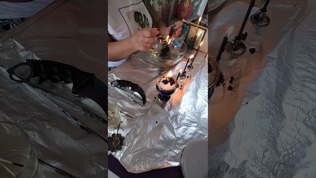 Чистка от нежити, нечисти, сущностей.