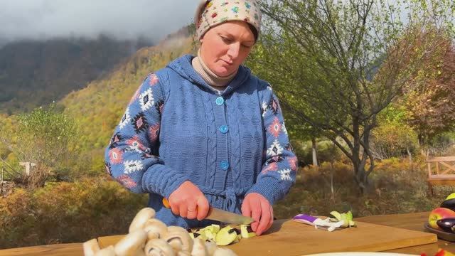 Рагу Из Овощей Азербайджанская Кухня Деревенская Кухня Рецепты