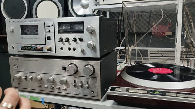 Пришло время и для хитов от SONY , а это TA-3650 и TC-5360 SD, а так же Denon DP-45F