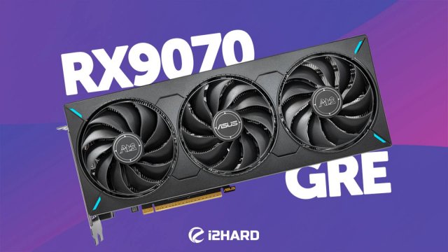 RX 9070 GRE. Сравнение с RX 9070, RTX 5070 и RX 6800 XT