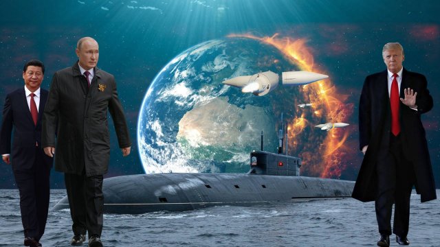 Что произошло? США и Россия направили подводные лодки... Ядерный "Буревестник" снова в деле.