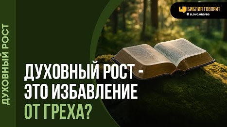 Является ли отсутствие желания грешить показателем духовного роста? | "Библия говорит"Алексей Коломи