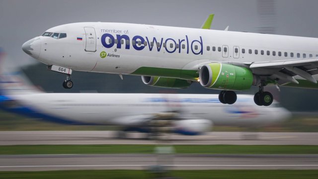 15 Красивых посадок на мокрую полосу в Домодедово