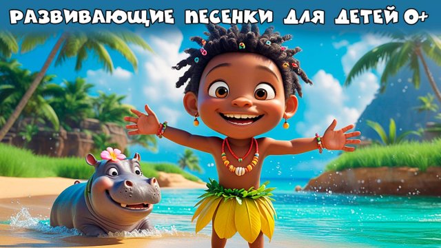 🎵 Развивающие мультики-песенки для детей 👶✨ Мультсборник