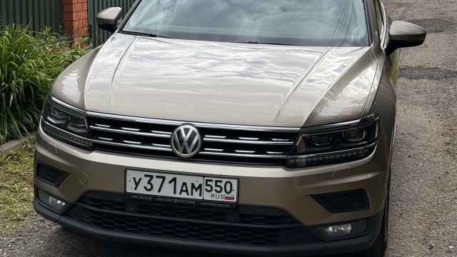 Тигуан 2018 2.0 tdi полный привод.