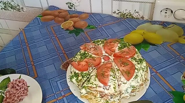 КАБАЧКОВЫЙ ТОРТИК!!