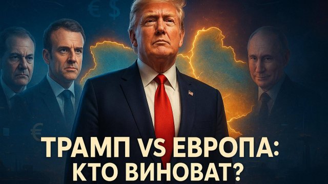 💥 Трамп против Европы: Раскрыта правда о срыве мирных переговоров по Украине