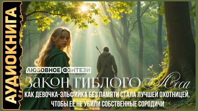 Аудио книга. Закон гиблого леса.