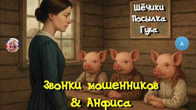 Щёчики/Посылка/Рваная губа
