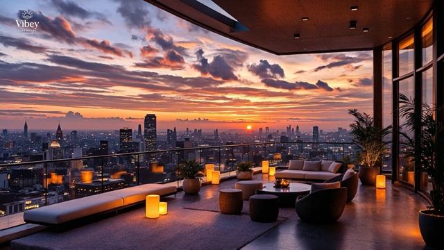Twilight Serene Lounge ｜ Deep House & Sunset Chill (2-Hour Mix)-(1080p30)