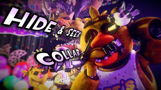 [FNAF/COLLAB] Hide and Seek | song by: @LizzRobinett