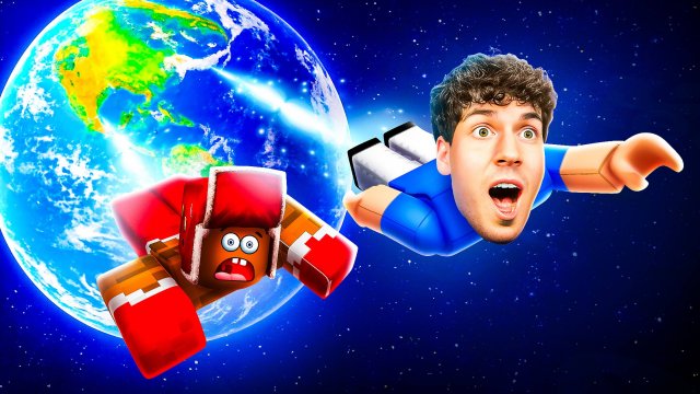 ВЗЛЕТИ В КОСМОС — ИЛИ ПРОИГРАЕШЬ! РОБЛОКС