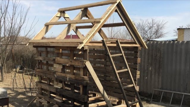 Новая голубятня! Краткий обзор новой гонной голубятни для молодёжи!