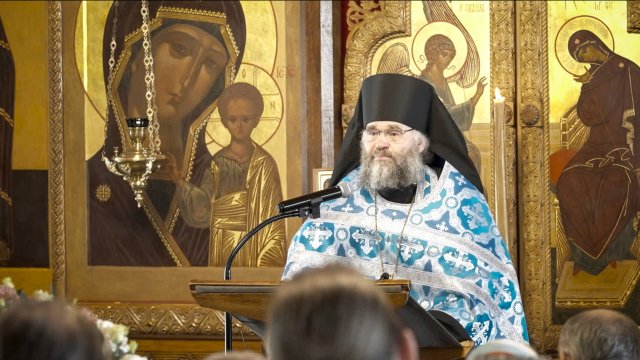 31.08.2025 Иеромонах Анатолий. Воскресная проповедь