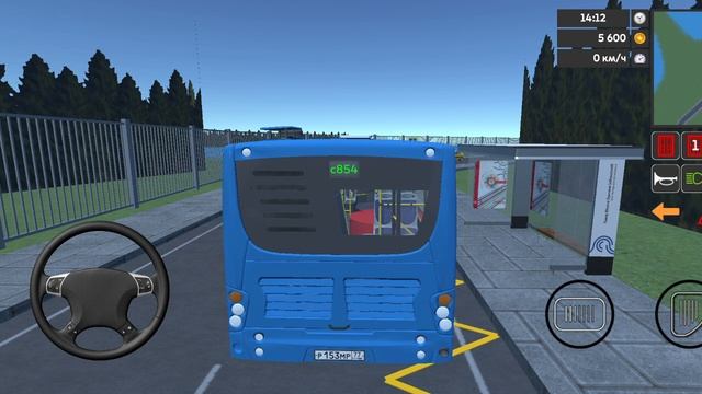 Поездка на автобусе с854 | Метро Орехово-3-Радиальная улица | Будни водителя автобуса