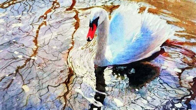 Галерея работ художника Рукие Гарип