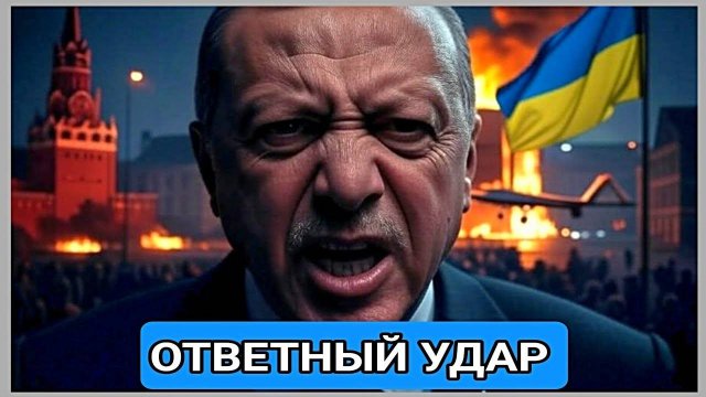 «Эрдоган в ярости? Украина ждёт мести Турции за удар»