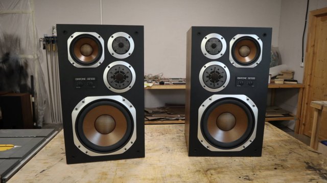 DIATONE DS-505 всё готово. И про Электроника 130 АС.