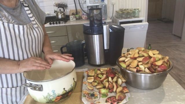 Рецепт яблочного сока в домашних условиях через соковыжималку