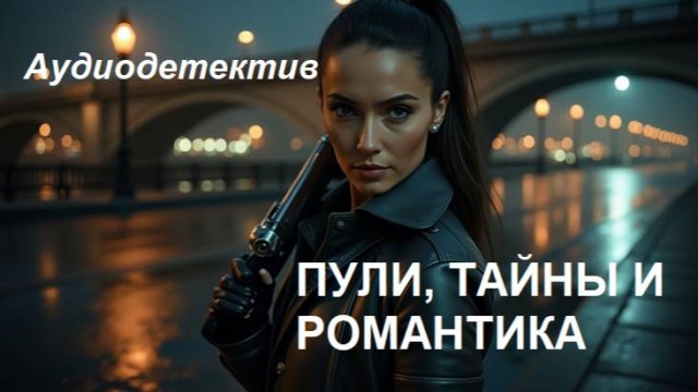 Аудиокнига "Пули, тайны и романтика"