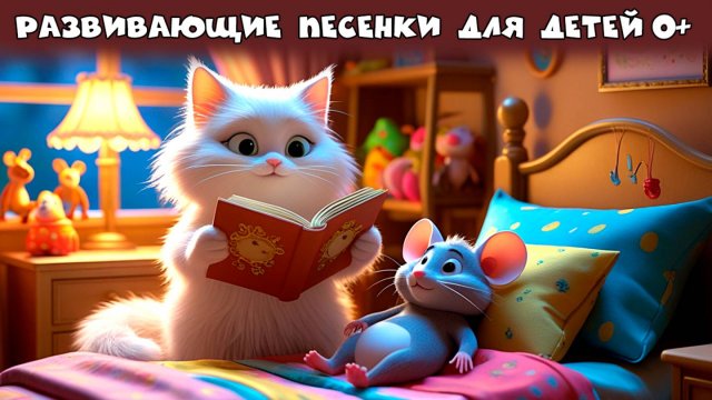 🎵 Развивающие мультики-песенки для детей 👶✨ Мультсборник