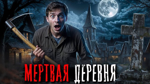 ЖУТКИЙ СЛУЧАЙ В "МЕРТВОЙ" ДЕРЕВНЕ. Страшные истории на ночь. Мистика