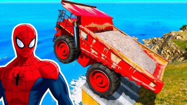 Машинки Грузовики и Друзья Веселые Мультики для Малышей Смотреть Мультики про Машинки