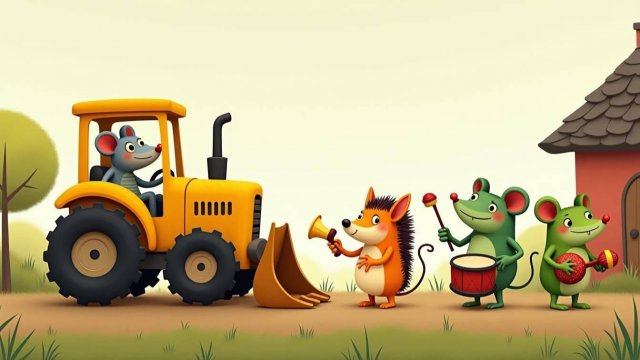 ТРАКТОР ПОЕТ ДЕТЯМ | ПЕСНИ И МУЛЬТФИЛЬМЫ ДЛЯ ДЕТЕЙ