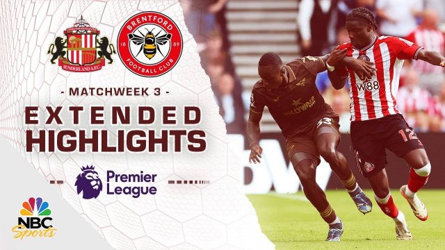 31.08.2025 | ОБЗОР МАТЧА | Сандерленд - Брентфорд | Highlights | Sunderland - Brentford
