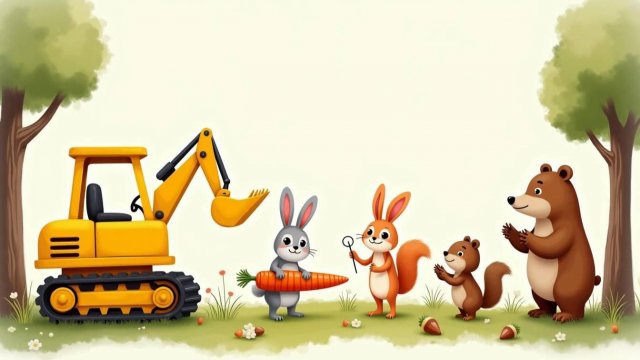 ТРАКТОР ПОЕТ И СМЕШИТ ДЕТЕЙ | ПЕСНИ И МУЛЬТФИЛЬМЫ ДЛЯ ДЕТЕЙ