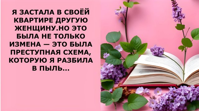 Истории из жизни. Я ЗАСТАЛА В СВОЁЙ КВАРТИРЕ ЖЕНЩИНУ Аудио рассказы, Жизненные истории слушать