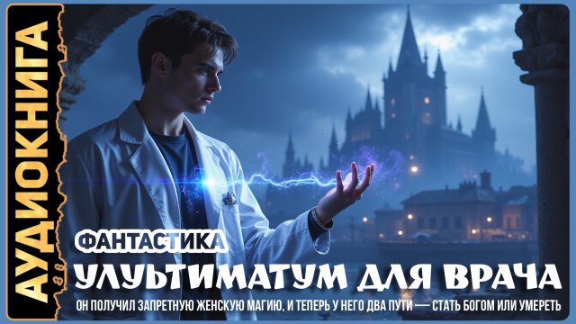 Аудио книга. Ультиматум для врача.