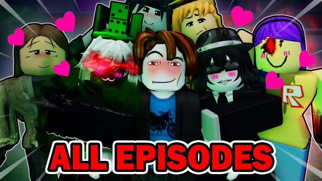 БРОШЕННЫЙ, НО С ДРУЗЬЯМИ (ВСЕ ВЫПУСКИ) | Анимация Roblox | Робуксы по ссылке в описании к видео!