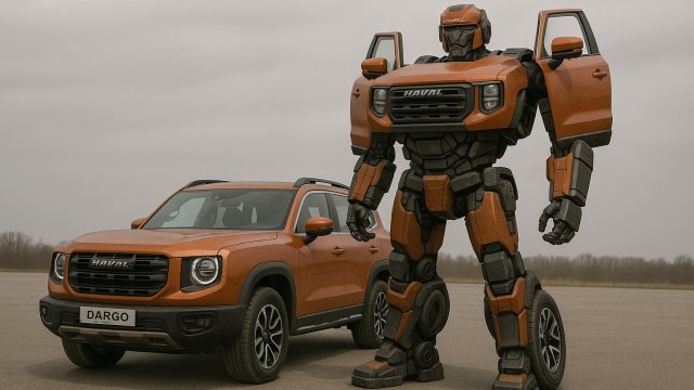 Трансформеры: Превращение машин в Трансформеров. Нейросеть