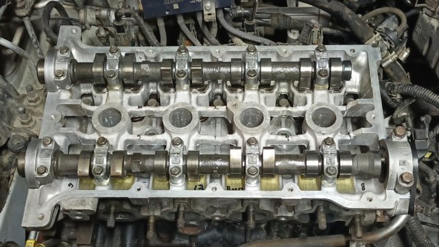 замена маслосъемных колпачков Киа