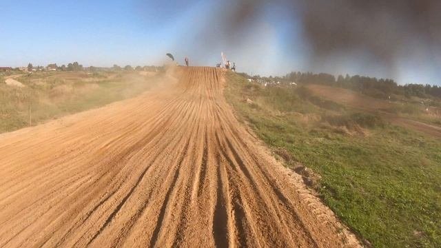 Мотокросс Нелидово Ветераны 2025