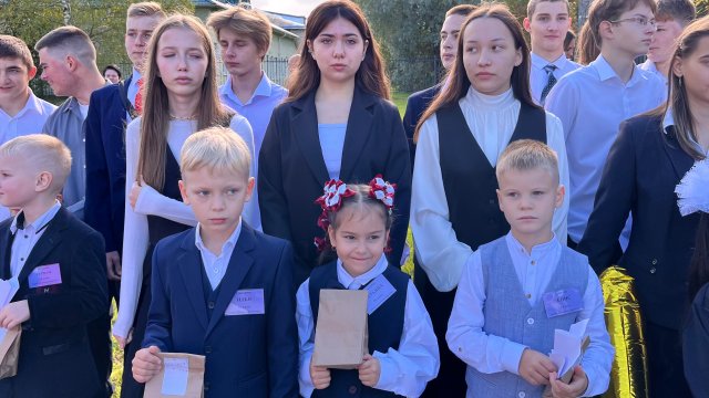 01.09.25 - Танюшка В Первый Класс - С Днём Знаний