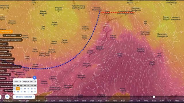 Июльская погода продержится в Поволжье до 2 сентября. Прогноз погоды