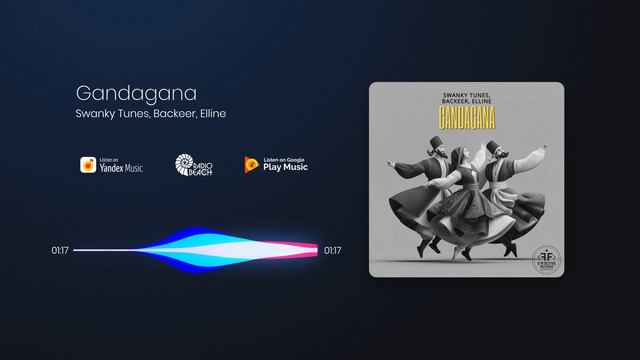 Swanky Tunes, Backeer, Elline - Gandagana