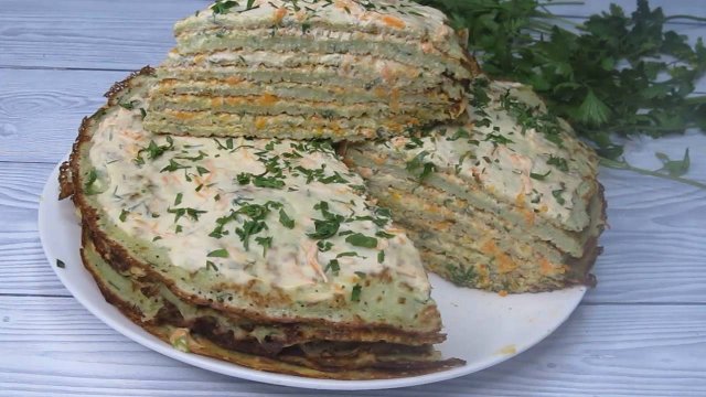 Вот что нужно готовить из кабачков. Такое нравится всем, вкуснотища.