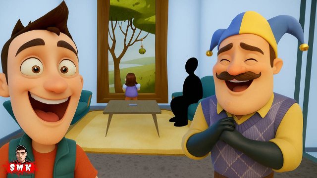 ШОУ ПРИВЕТ СОСЕД! ПРОШЕЛ ВСЕ КОМНАТЫ ИСПЫТАНИЙ! ИГРА HELLO NEIGHBOR ПРОХОЖДЕНИЕ МОД HELLO PUZZLES 90