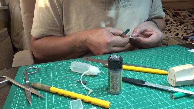 Сборка бумажной модели FW190D. Halinski 1/2018