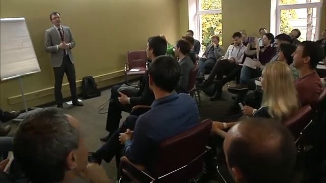 02 Тренинг зал Мастер класс переговорные поединки Коткин Дмитрий Сергеевич
