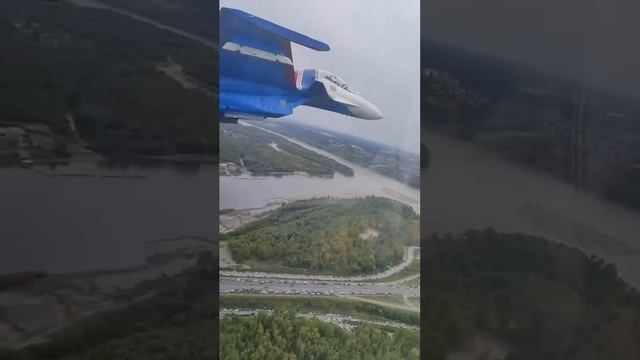 Русские Витязи, авиашоу