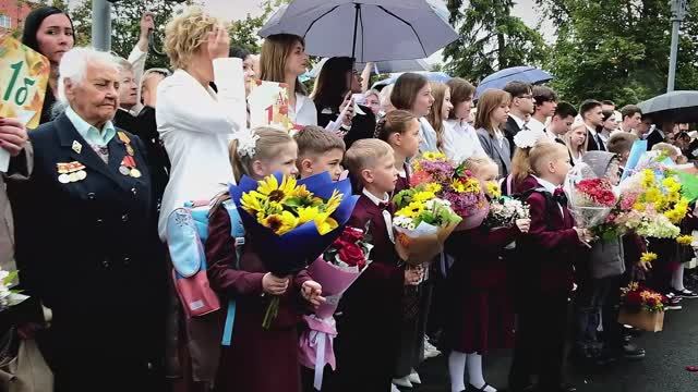 Как отметили 1 сентября в Тверской области