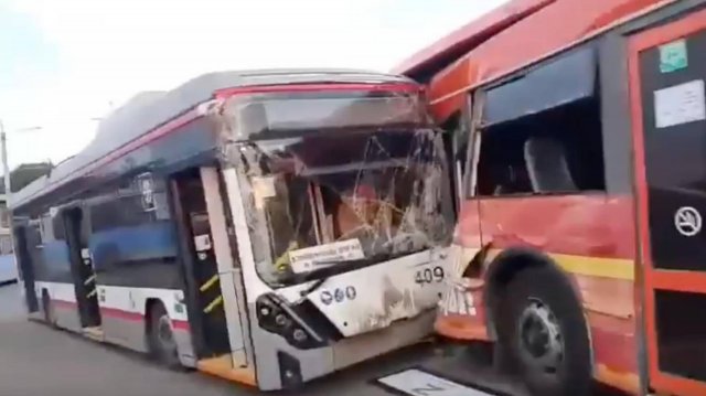 Краснодар ДТП "Трагический случай в троллейбусном парке"