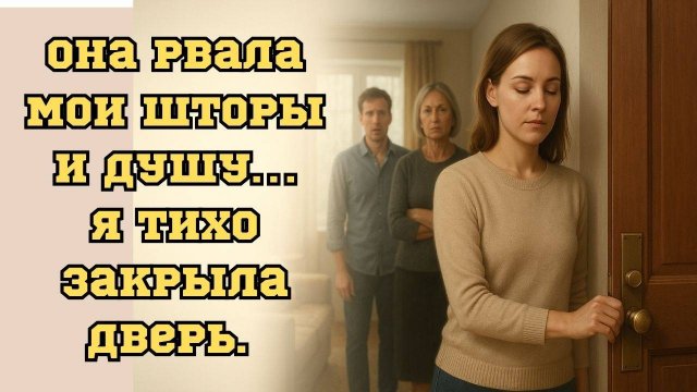 Свекровь решила, что я “никто”… Но финал этой истории её удивил!