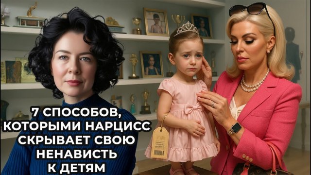 7 способов, которыми Нарцисс скрывает свою ненависть к детям